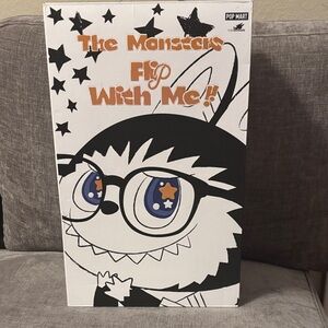 New -sealed The Monsters Flip With Me!